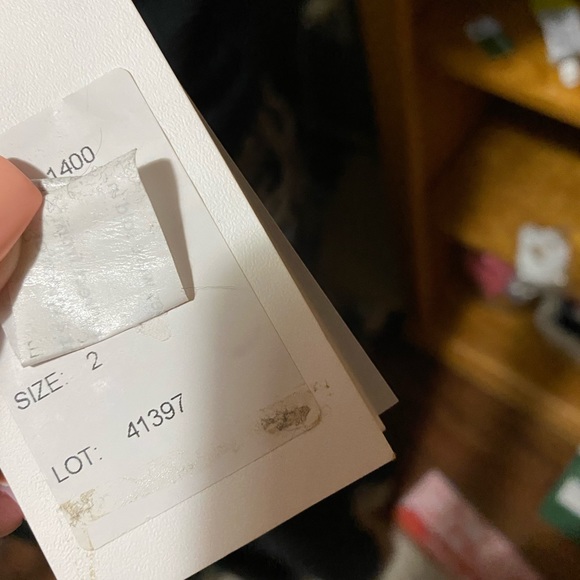 Black Prom Dress - Picture 6 of 6